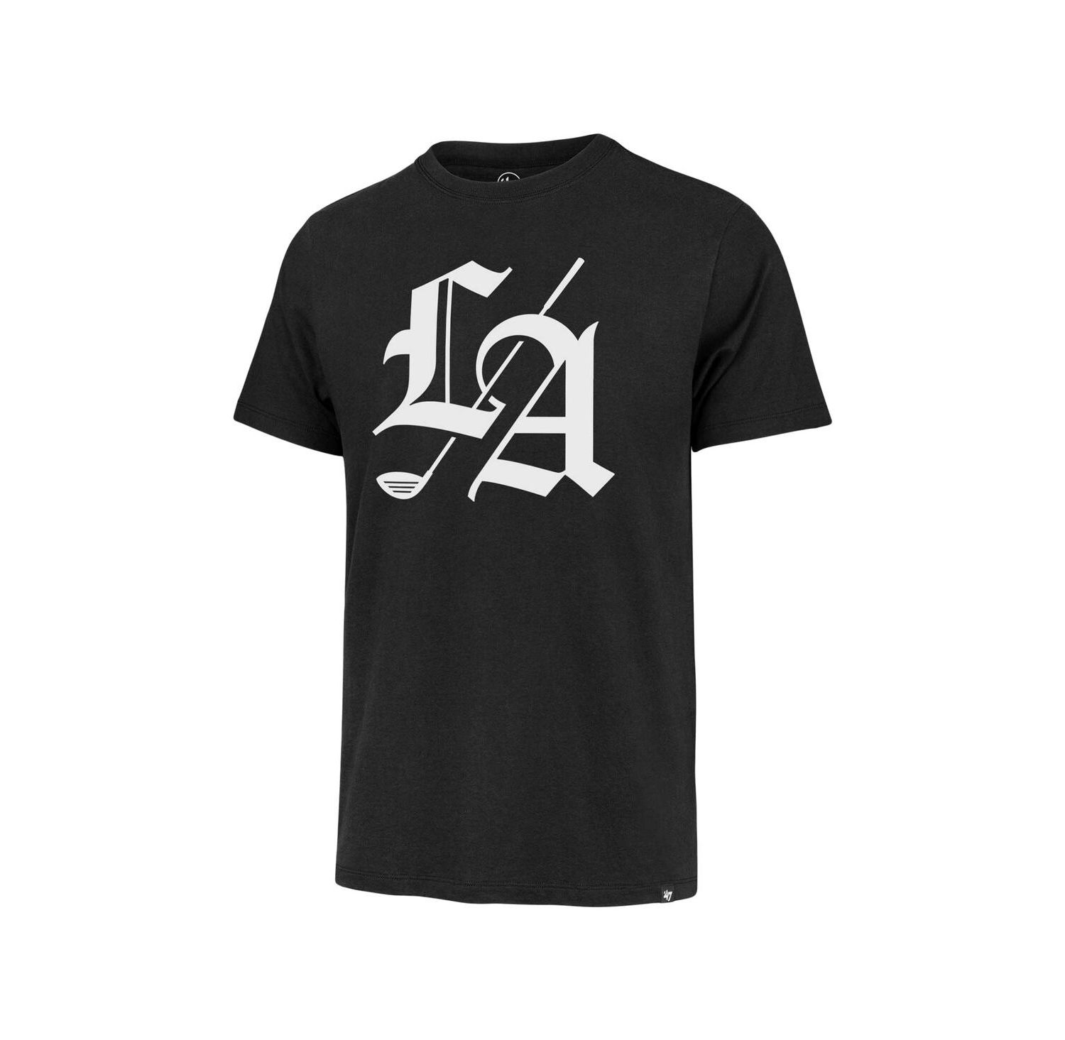 Men's Black TGL Los Angeles Golf Club Franklin T-Shirt