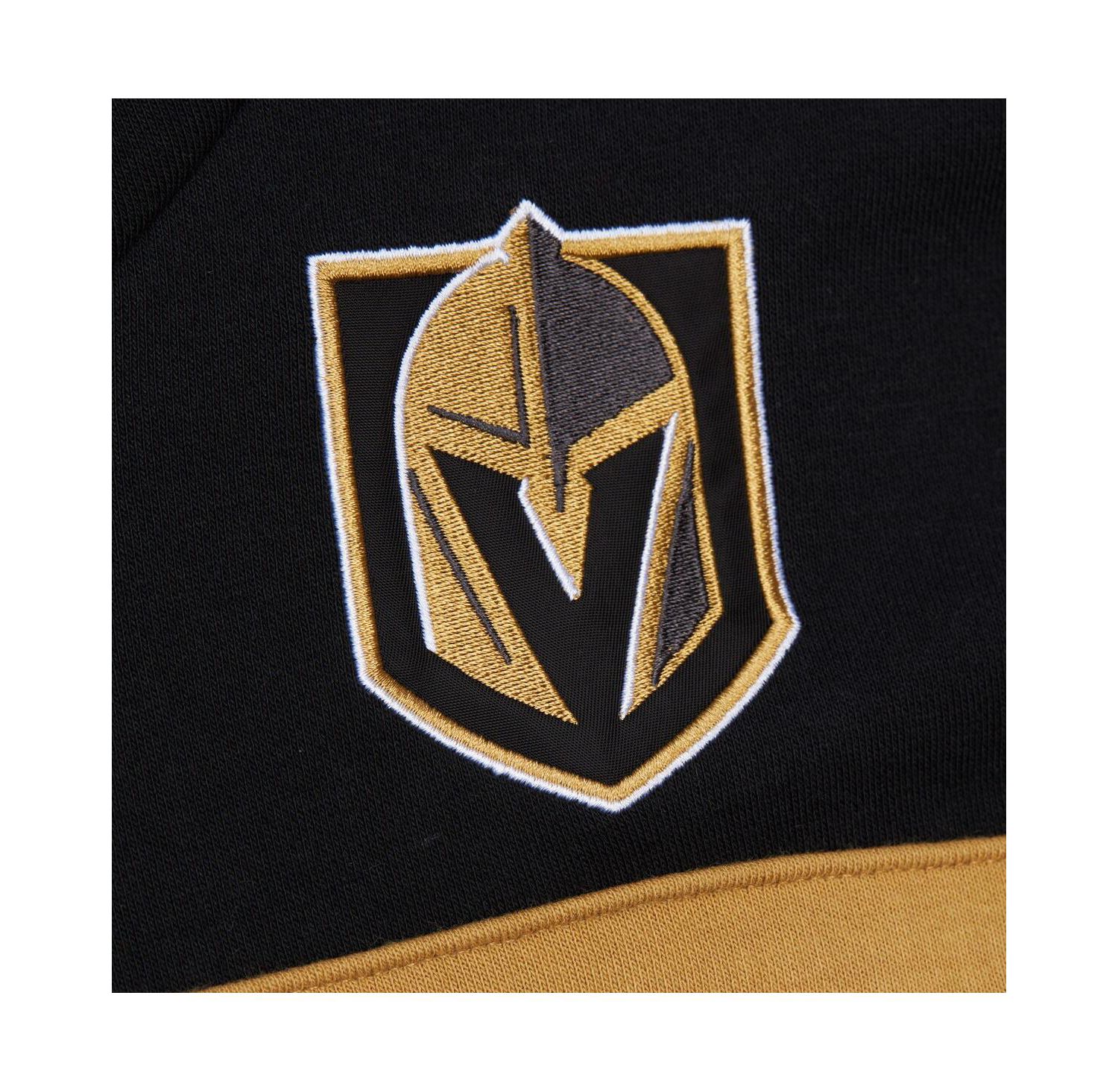 Men's Black Vegas Golden Knights Head Coach Slogan Pullover Hoodie