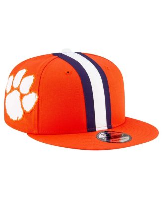 Men's Orange Clemson Tigers Helmet 9FIFTY Snapback Hat