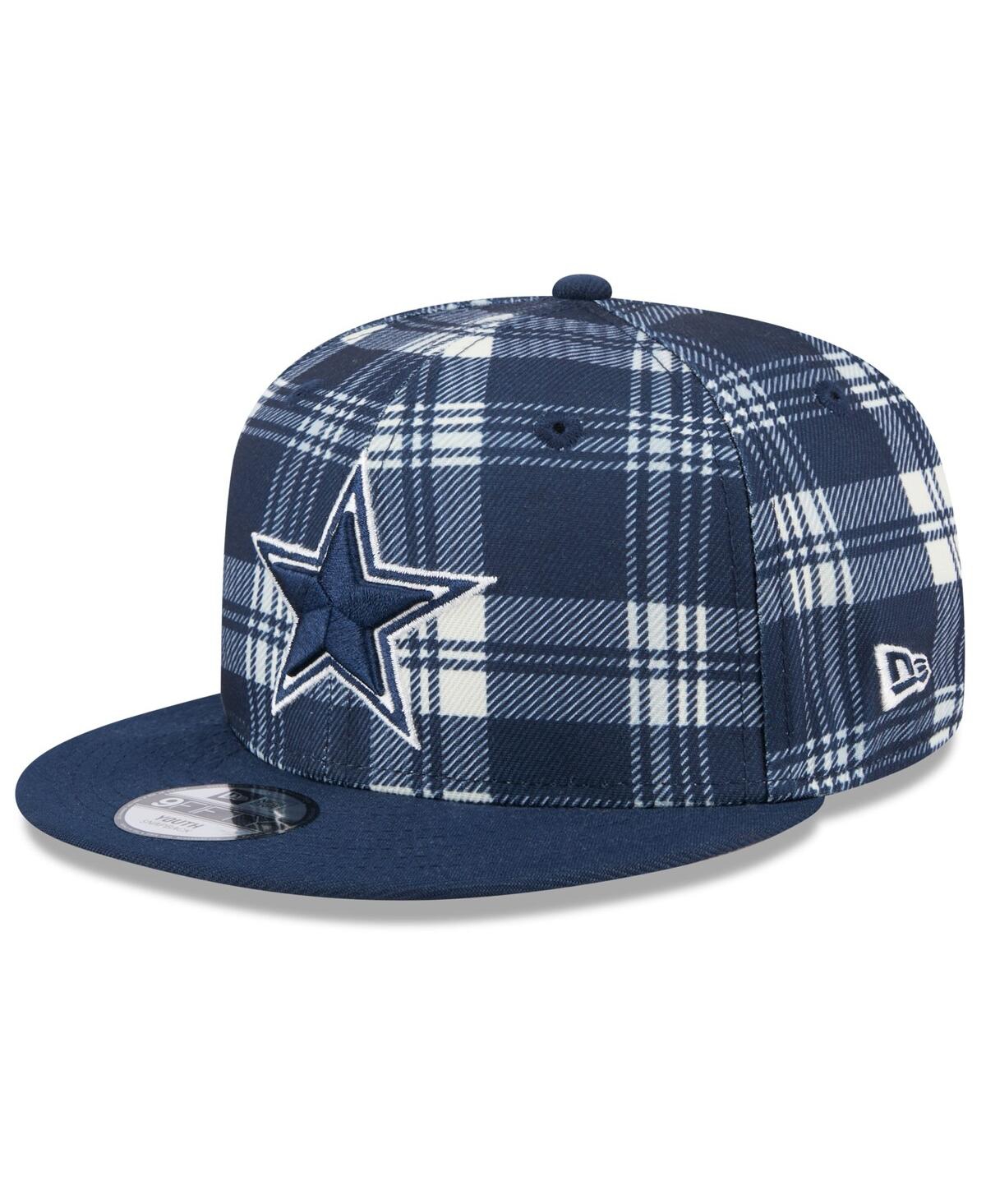 New Era Big Boys And Girls Navy Dallas Cowboys 2024 Sideline Statement 9fifty Snapback Hat In Navy