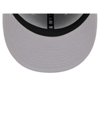 Men's Gray Philadelphia 76ers Color Pack 59FIFTY Fitted Hat
