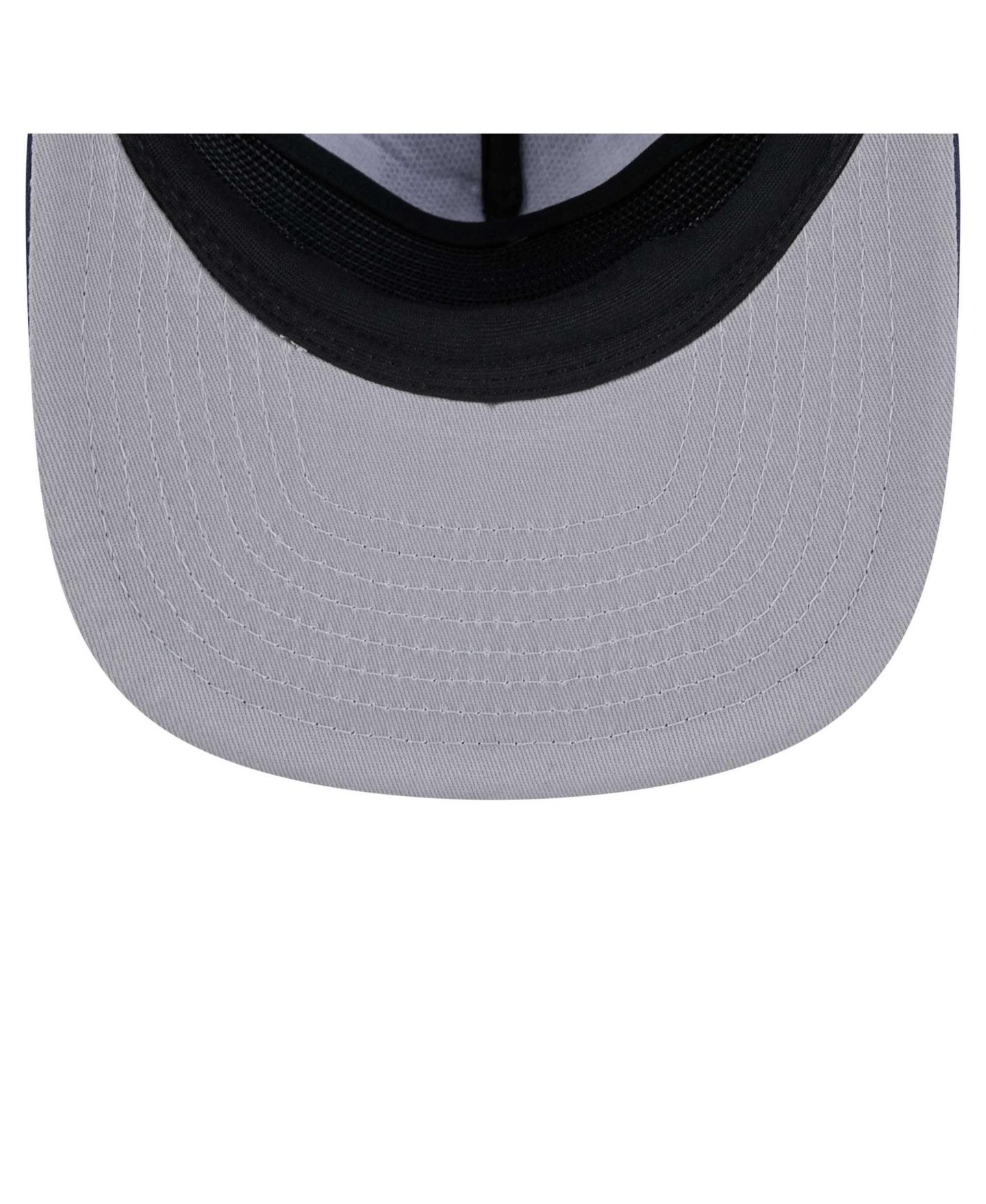 Мужская кепка New Era Navy Dallas Cowboys Active Tone Golfer Snapback Hat — фото 2