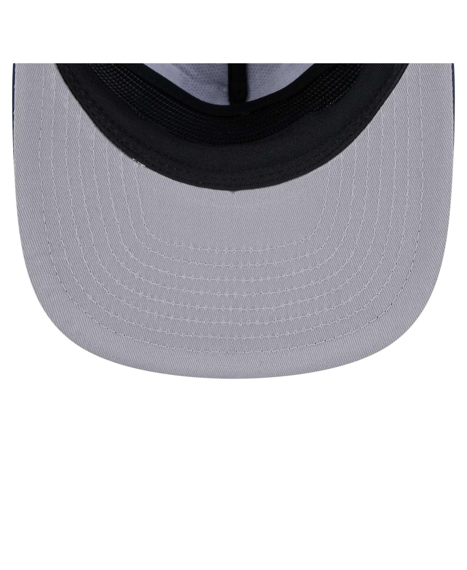 Men's Navy Dallas Cowboys Active Tone Golfer Snapback Hat