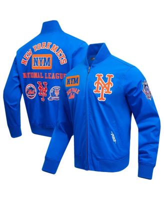 Pro Standard - Men's Royal New York Mets Area Code Twill Full-Zip Jacket