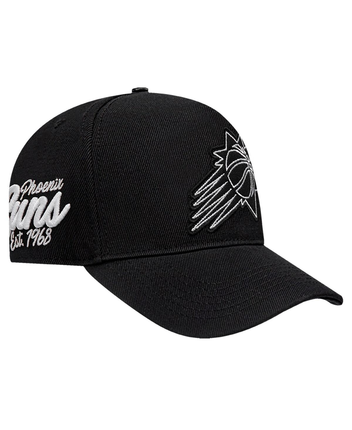 Men's Black Phoenix Suns Paint the City Pinch Front Snapback Hat - Black