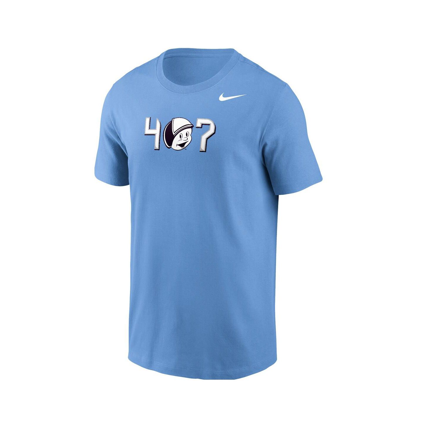 Мужская футболка Nike Powder Blue UCF Knights 2024 Space Game 407 — фото 3