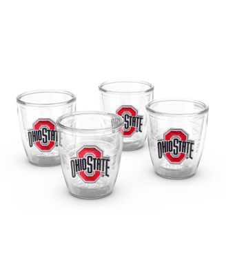 Tervis Tumbler - Ohio State Buckeyes 4-Pack 12oz. Emblem Tumbler Set