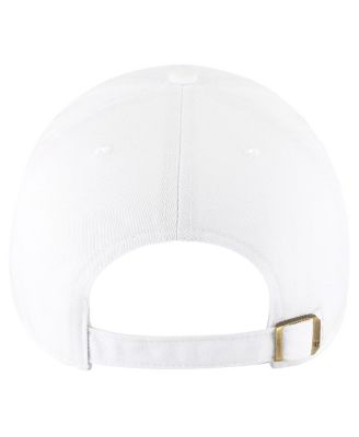 Men's White TGL The Bay Golf Club Clean Up Adjustable Hat