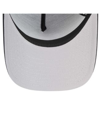 Men's Black Chicago White Sox 9FORTY A-Frame Adjustable Hat