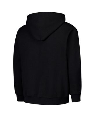 Big Boys and Girls Black Ohio State Buckeyes Basic Arch Hoodie