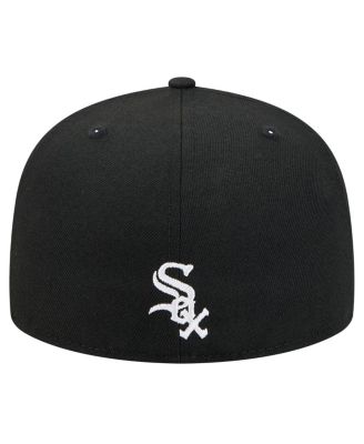 Men's Black Chicago White Sox Ransom 59FIFTY Fitted Hat