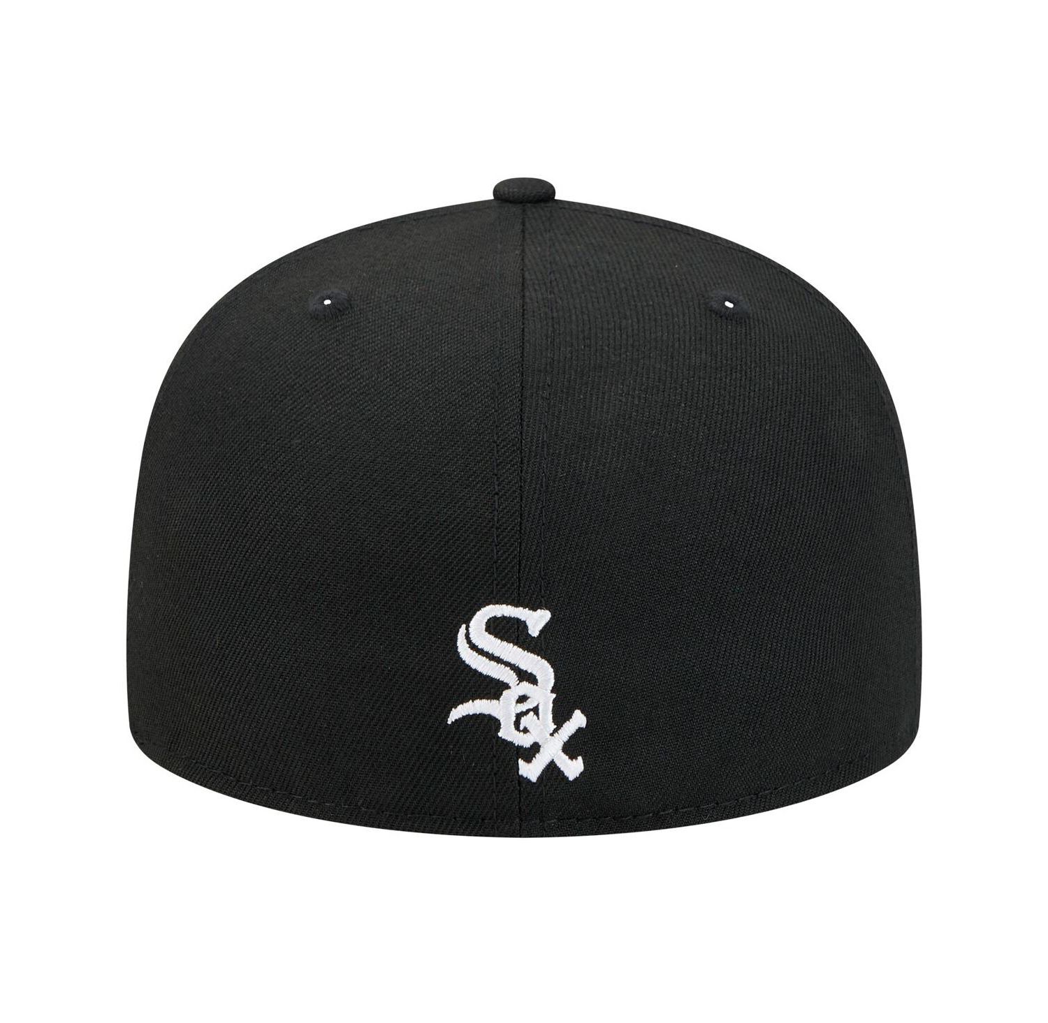 Men's Black Chicago White Sox Ransom 59FIFTY Fitted Hat