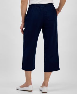 Women's Mid-Rise Pull-On Capri Pants, Regular & Petite,  Exclusively at Macy's