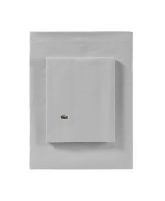 Lacoste Home - Solid Percale Sheet Sets