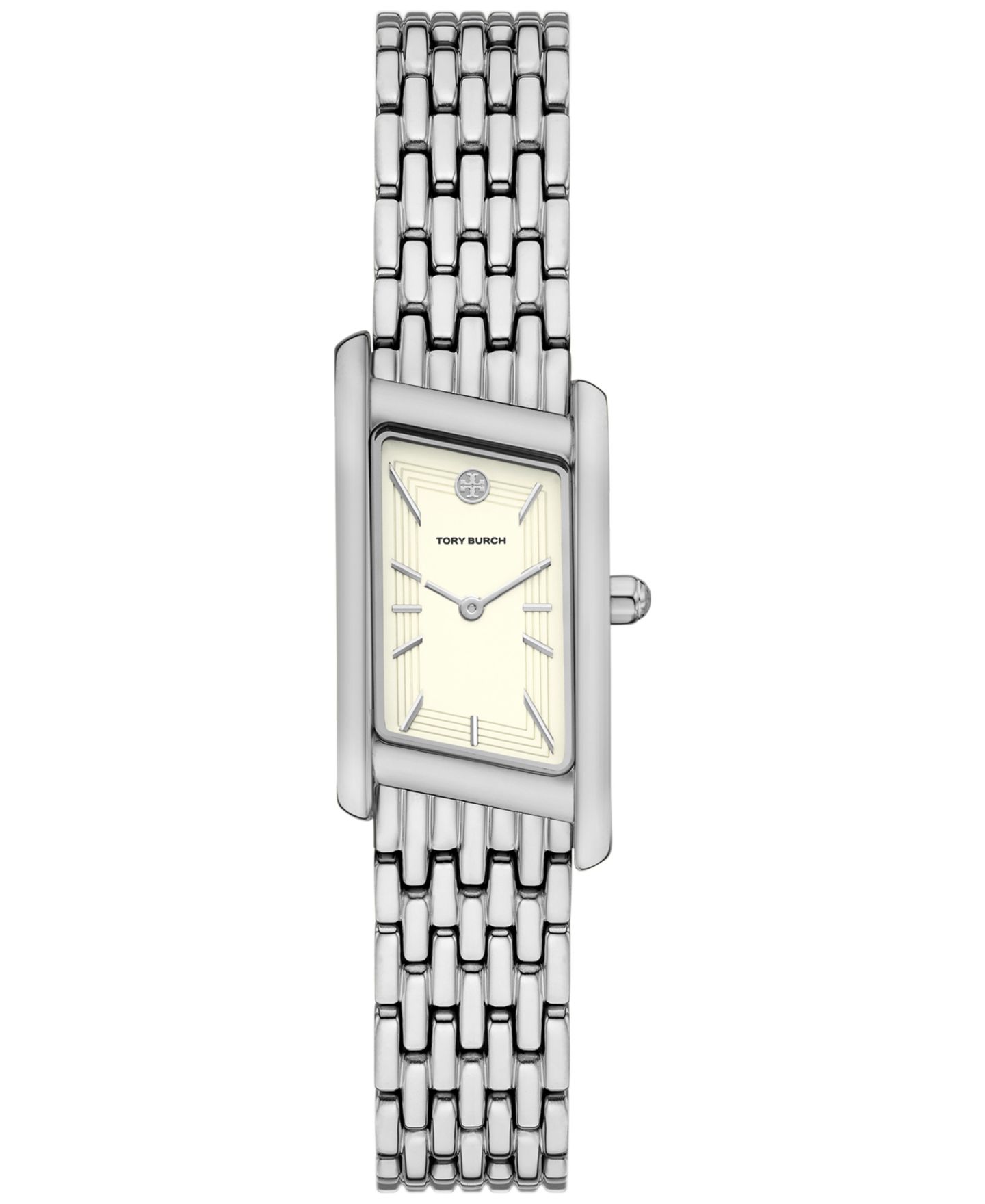 Женские часы Tory Burch The Eleanor Stainless Steel Bracelet Watch 29mm — фото 1