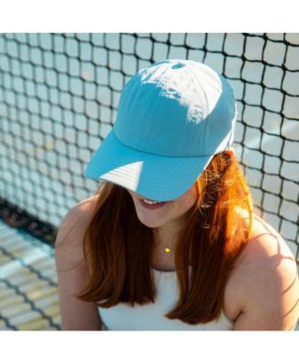 Unisex Adjustable Running Hat - Blue