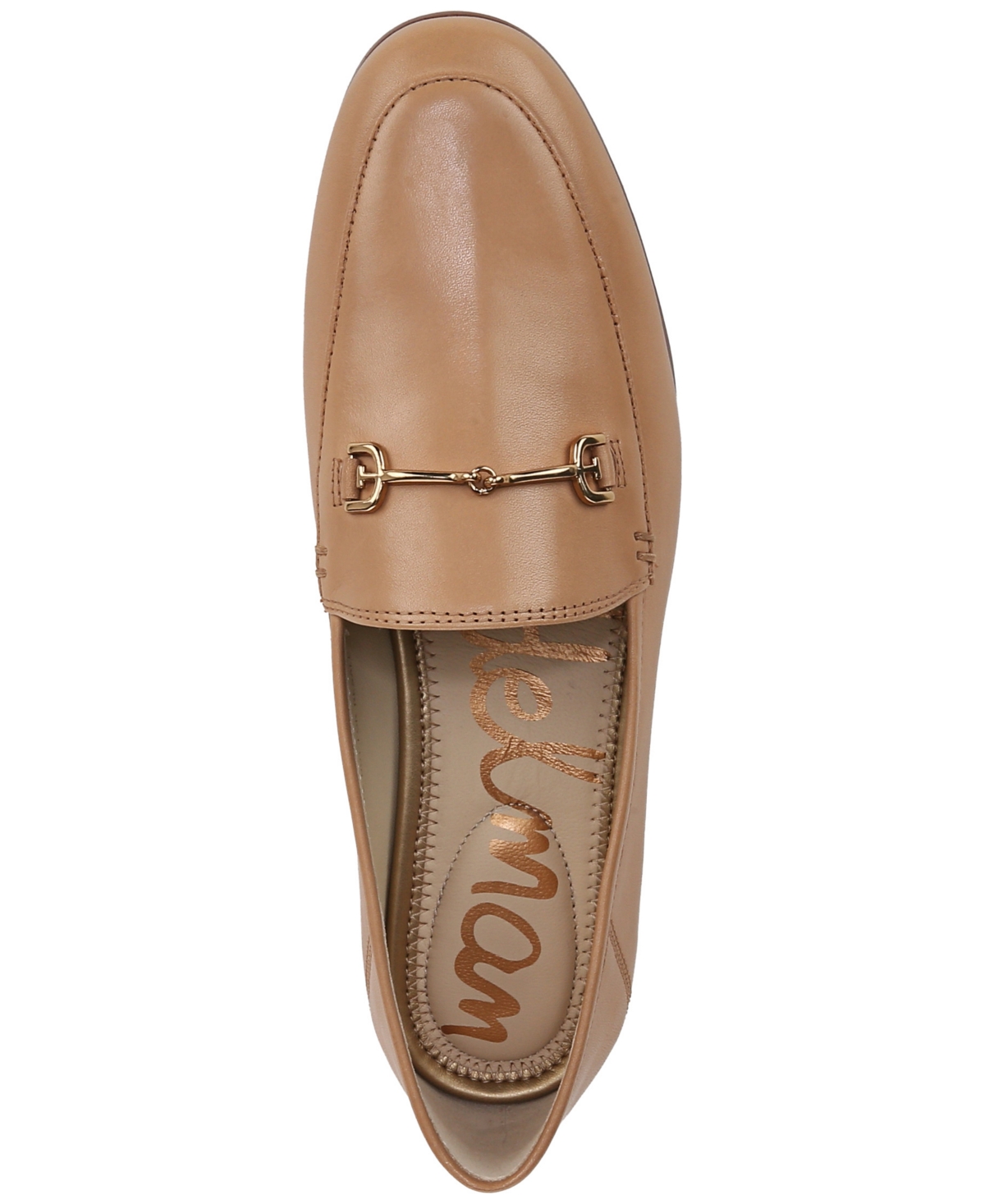 Sam Edelman Women's Loraine Tailored Loafers In French Sand Leather