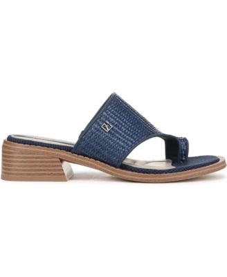 Sia Block Heel Slide Dress Sandals