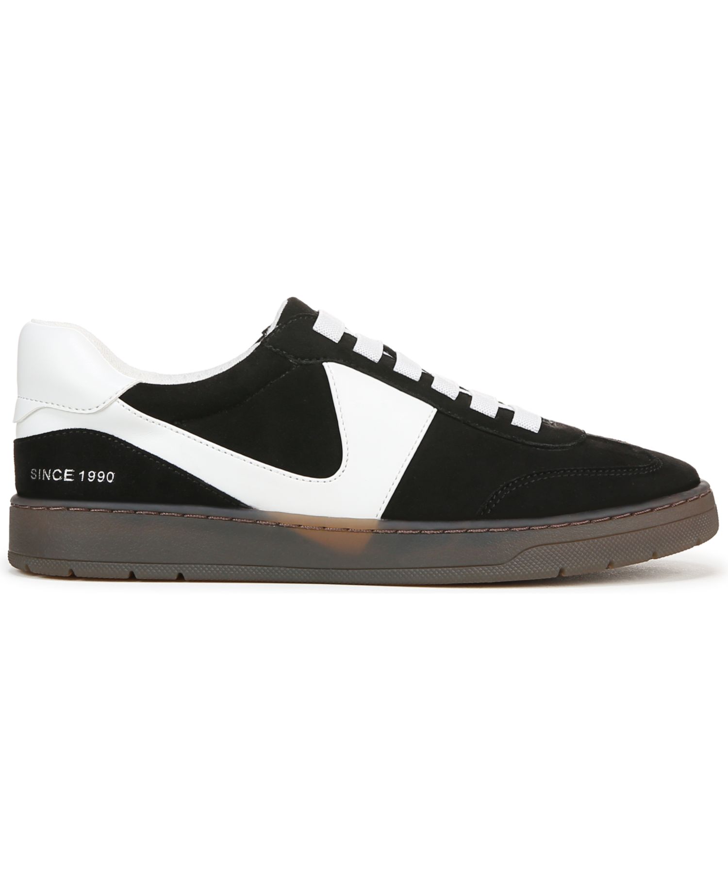 Women's Ponti Lace Up Low Top Sneakers