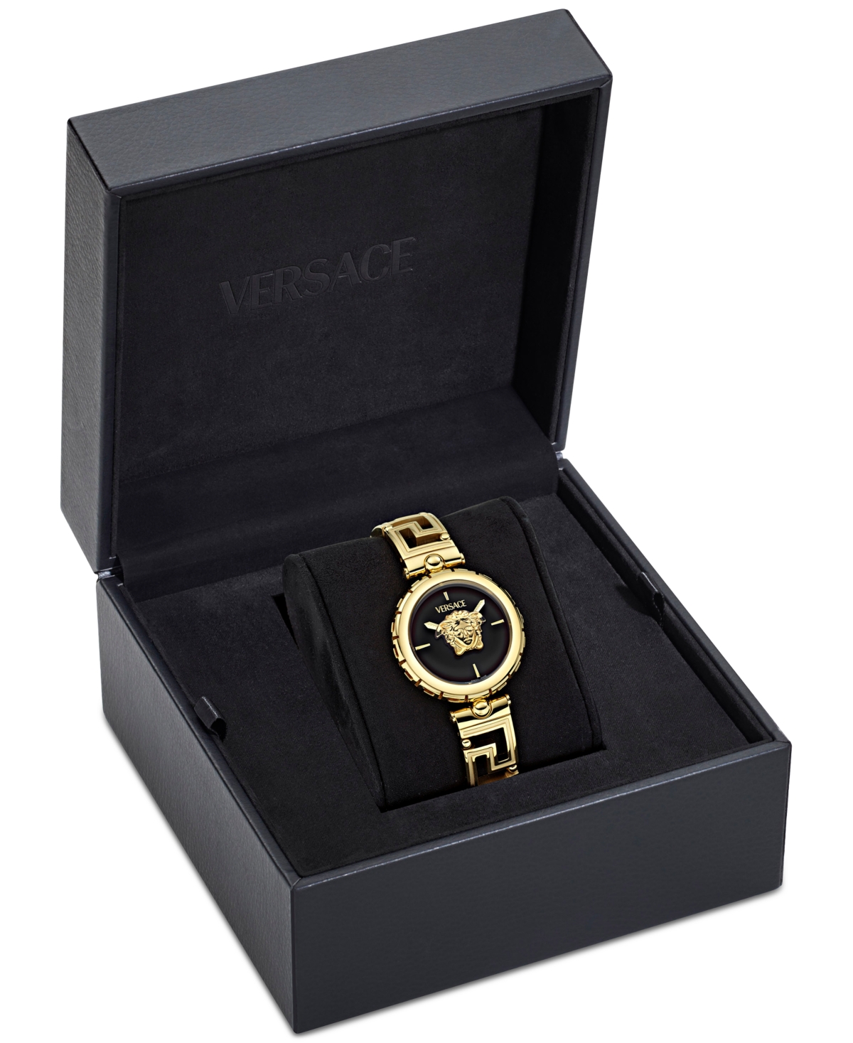 Versace Medusa Jewel 34mm In Gold