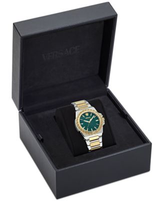 Women's Swiss Greca Reaction Two-Tone Stainless Steel Bracelet Watch 38mm