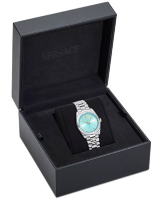 Women's Swiss Millenyium Stainless Steel Bracelet Watch 32mm