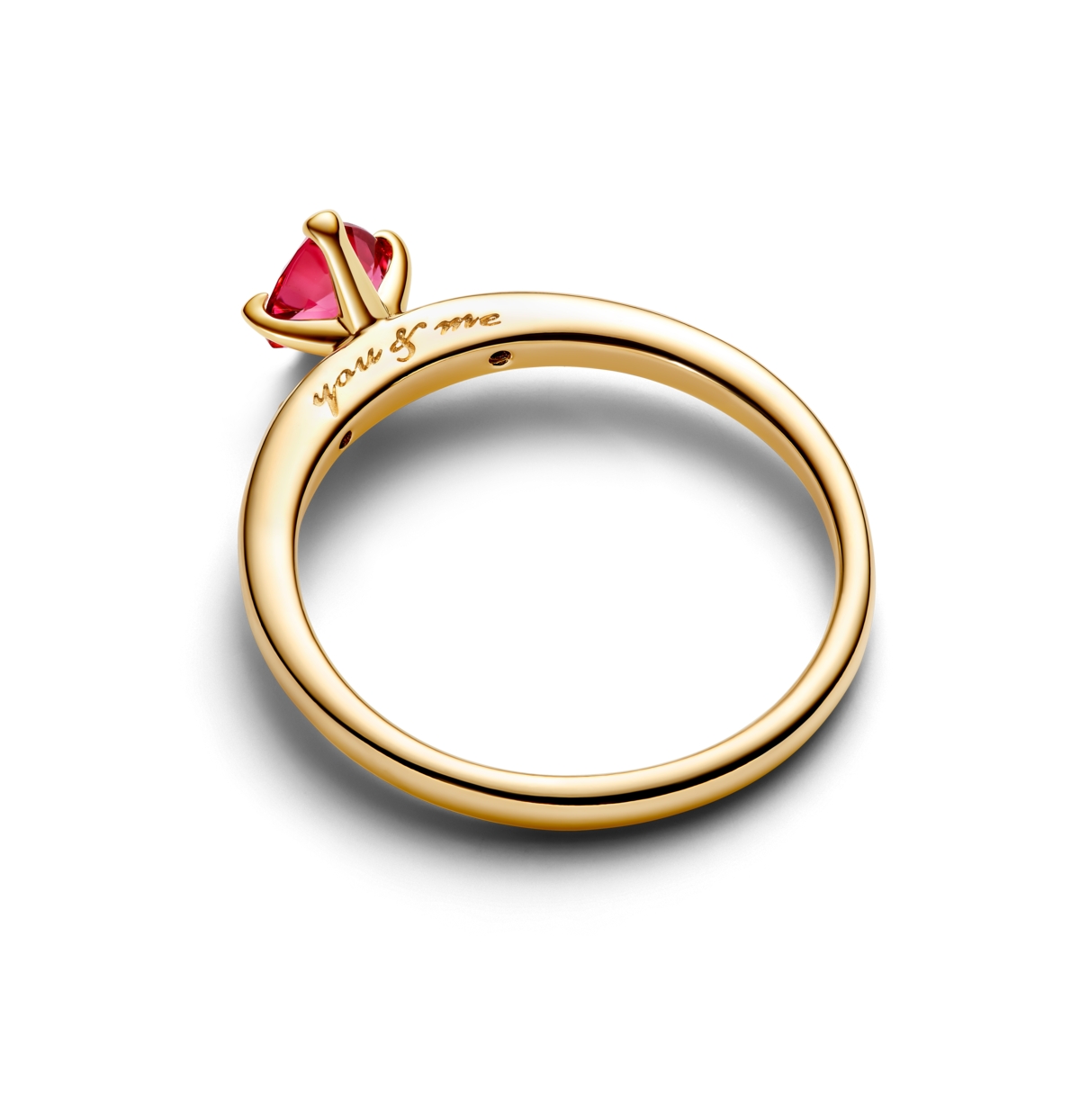 Pandora 14k Gold Plated Explosion Of Love Ring In Gold Plated