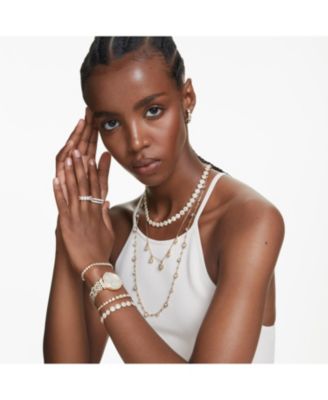 Imber Gold-Tone Plated Round Cut Ear Cuff Sets