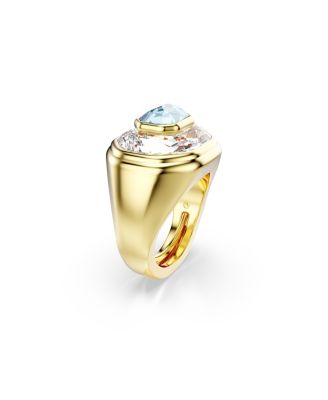 Chroma Gold-Tone Plated Cocktail Ring