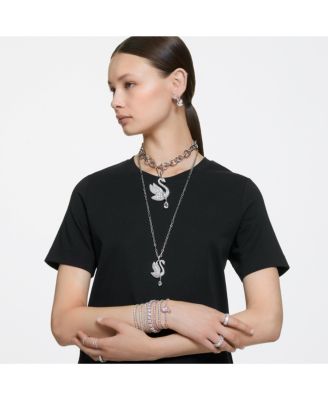 Matrix Vittore Rhodium Plated Baguette Cut Ring