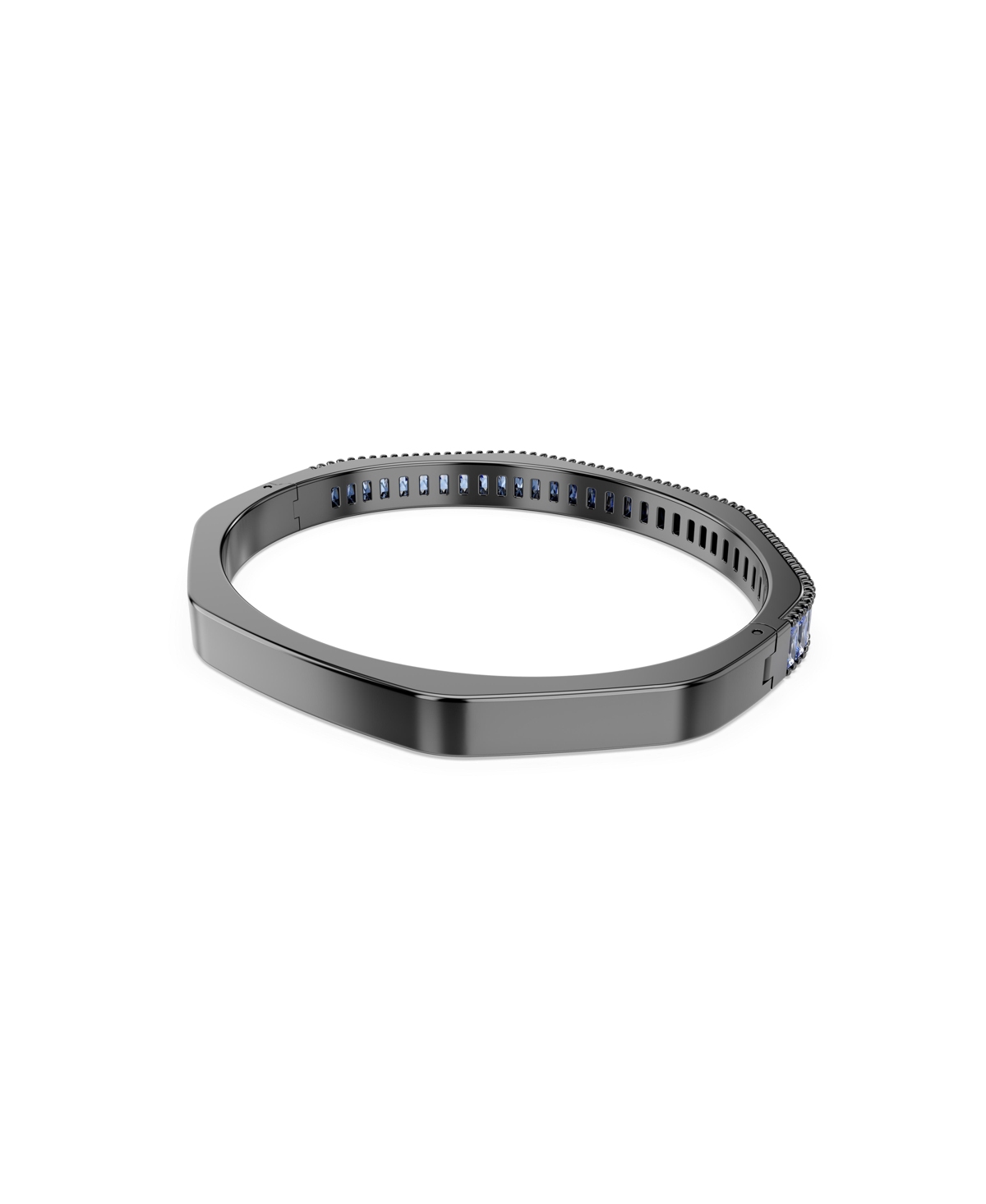 Swarovski Matrix Bangle In Blue