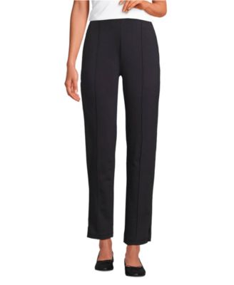 Women's Starfish High Rise Pintuck Pencil Ankle Pants