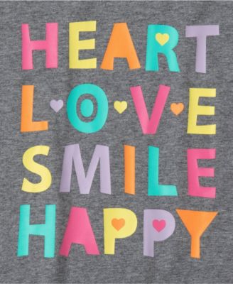 Girls Short Sleeve Graphic Tee