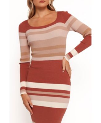 Women's Colten Long Sleeve Knit Dress