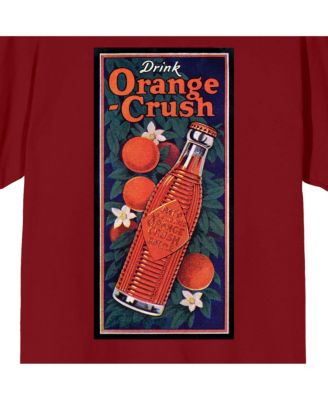 Men's Drink Soda Bottle Cardinal Red T-shirt-3XL