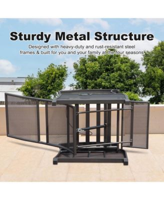 Adjustable Patio Recliner Chair Lounge Chairs