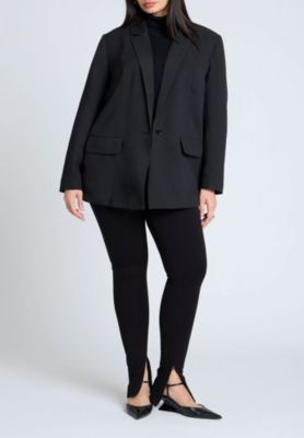 Women's The Fluid Crepe Longline Blazer