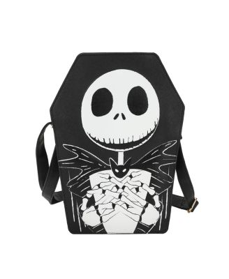 Jack Skellington Coffin 11" Crossbody Bag