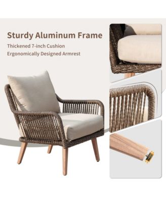 Patio Conversation Sets 4-Pieces