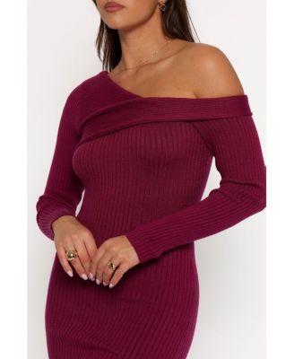 Women's Cammie Long Sleeve Midi Dress