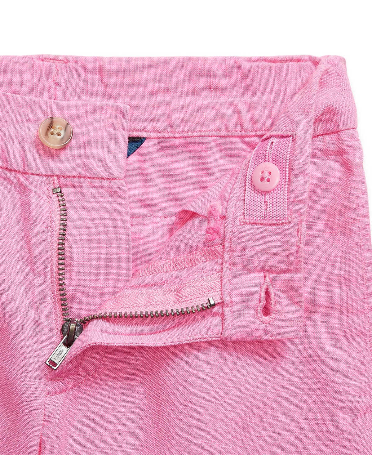 Polo Ralph Lauren Toddler And Little Boys Straight Fit Shorts In Laguna Pink