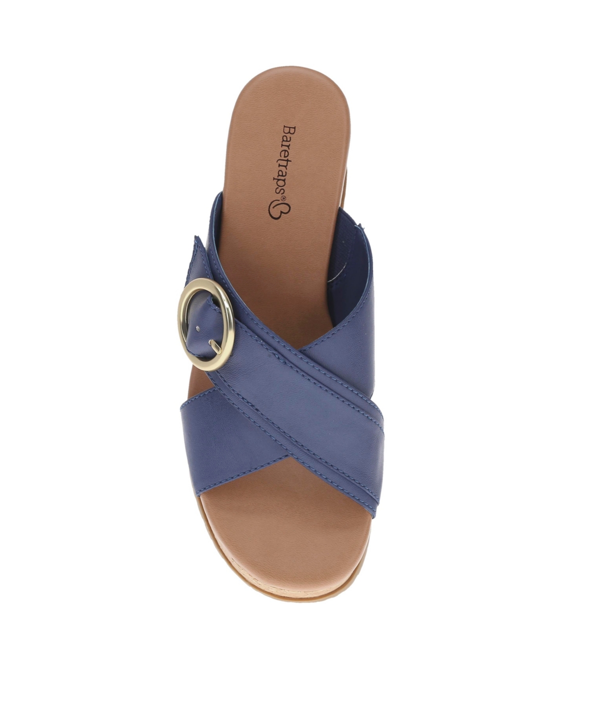 Baretraps Women's Sydney Wedge Sandals In Navy