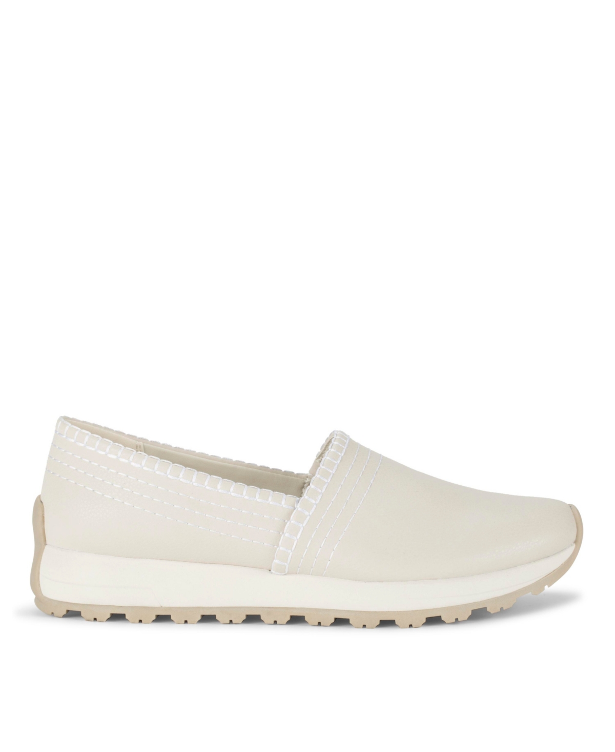 Shop Baretraps Women's Gennie Slip On Flats In Cream