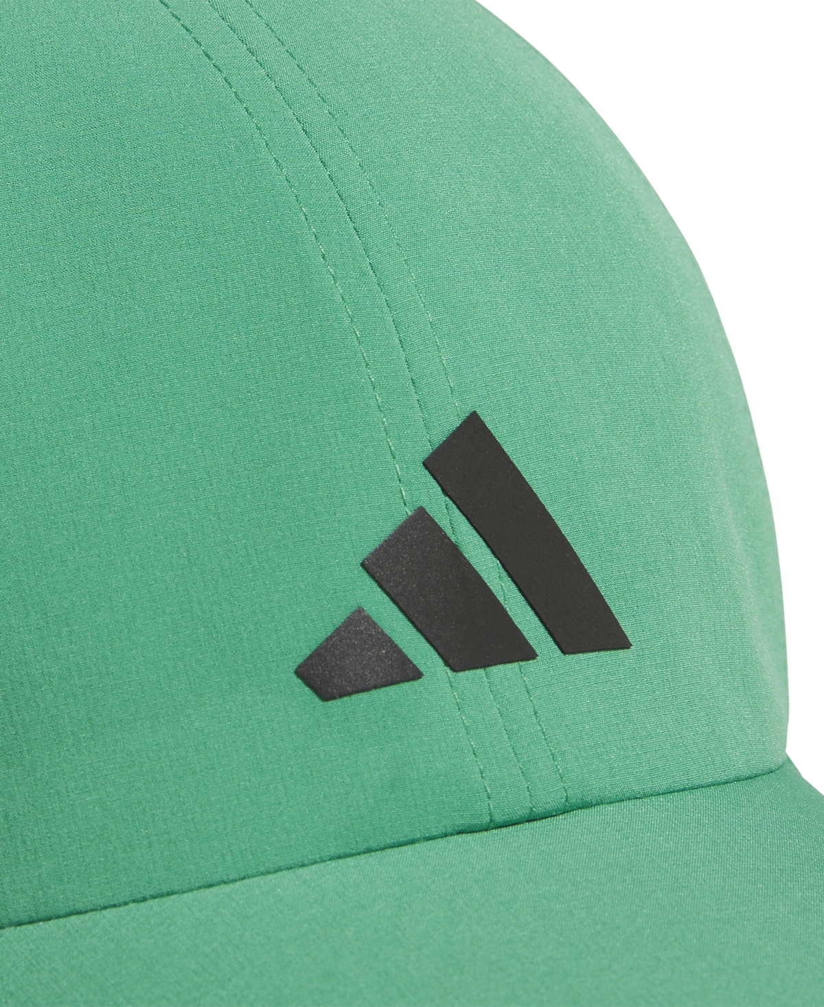 Adidas Originals Men's Superlite Logo Cap In Semi Court Green,black