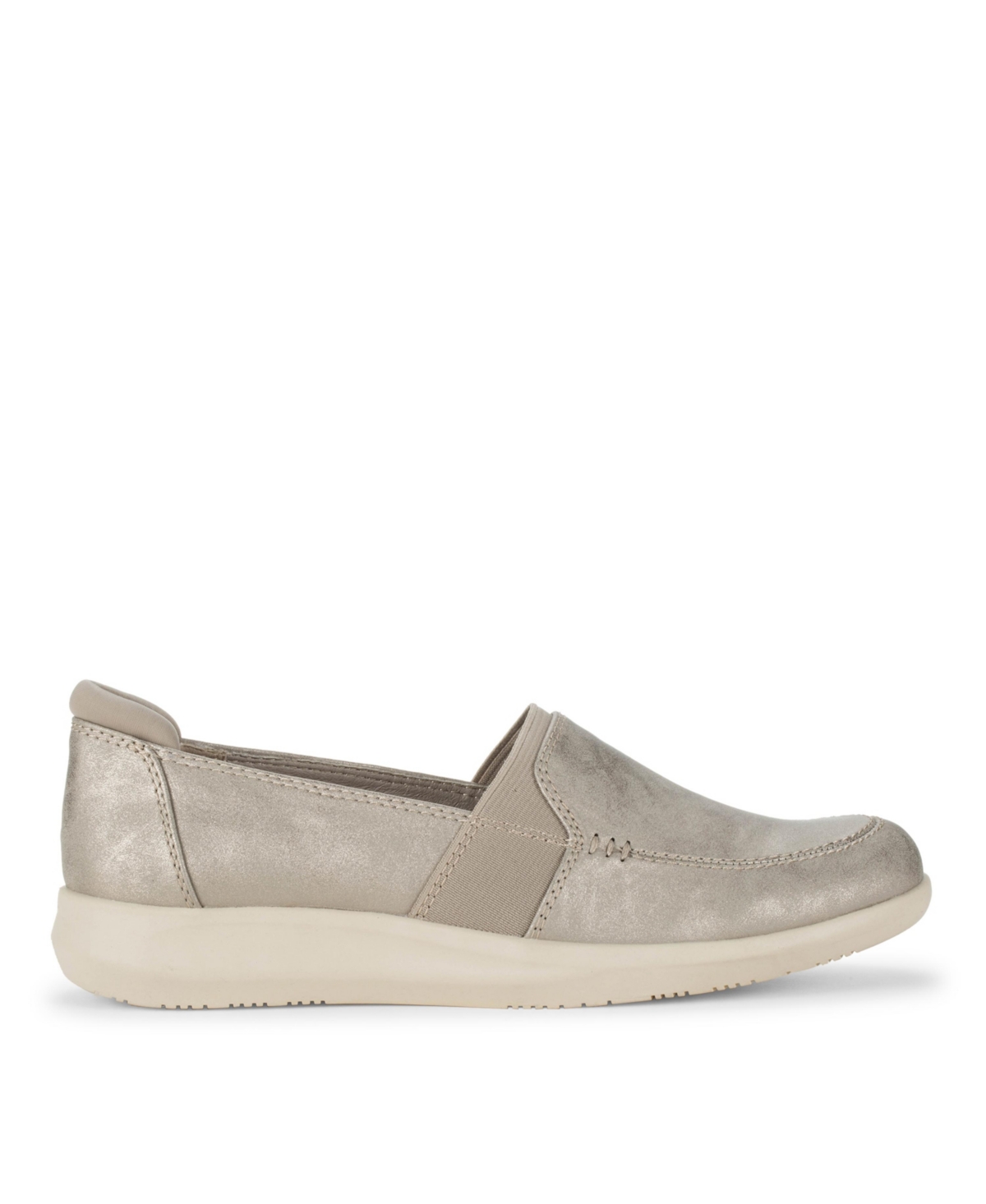 Baretraps Women's Jilian Slip On Flats In Champagne