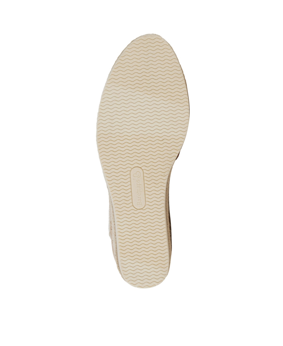 Baretraps Women's Alycia Closed Toe Wedge Sandals In Coral Multi