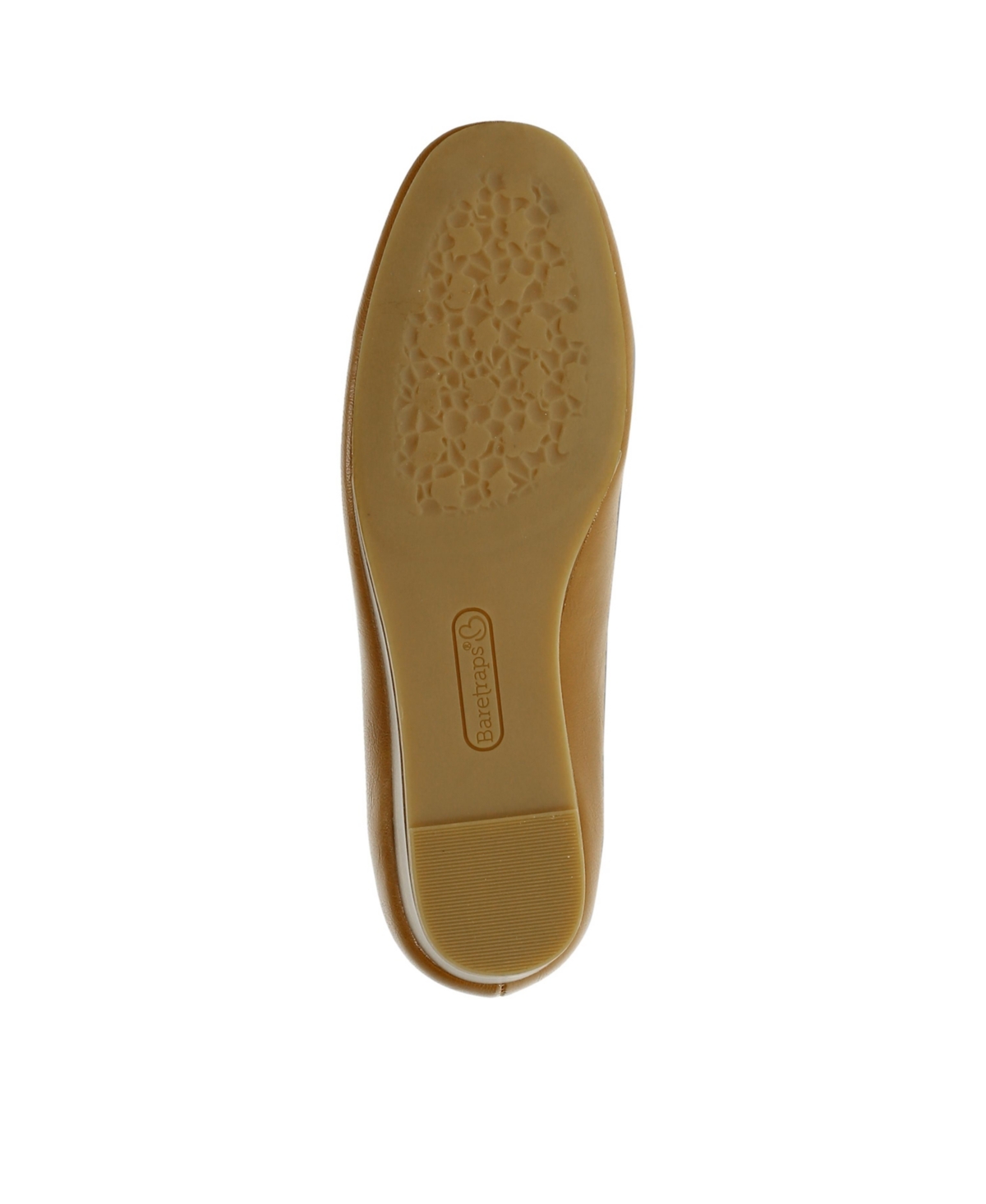 Shop Baretraps Women's Covette Slip On Flats In Dark Cognac