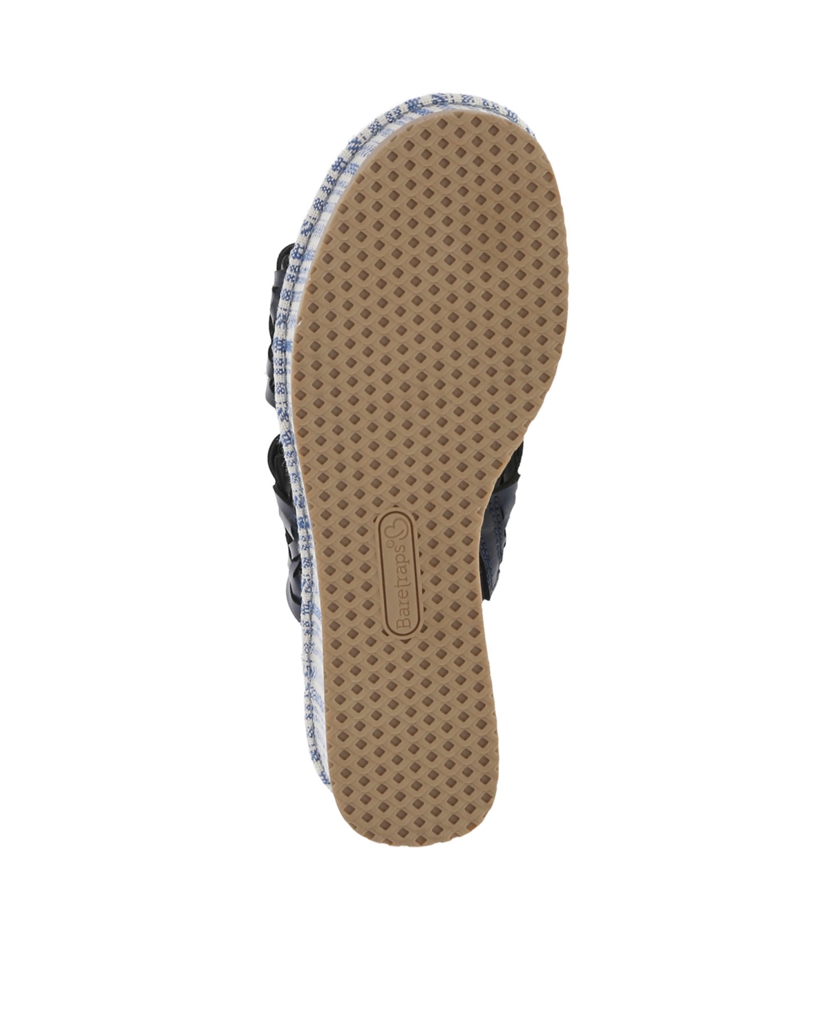 Baretraps Women's Skylar Wedge Sandals In Dark Navy