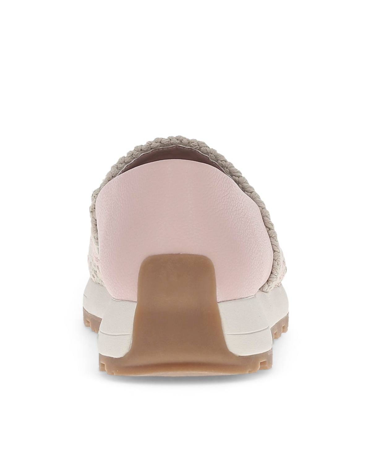 Baretraps Women's Gennie Slip On Flats In Pink Pearl Multi