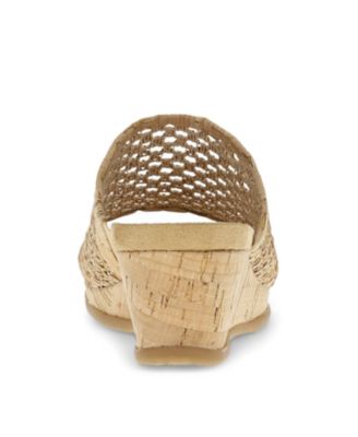 Women's Flossey Slide Wedge Sandals
